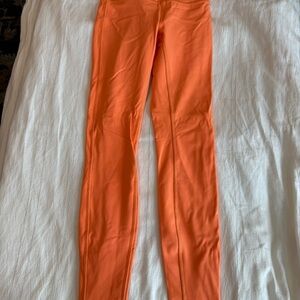 Lululemon Align Bright Orange Leggings